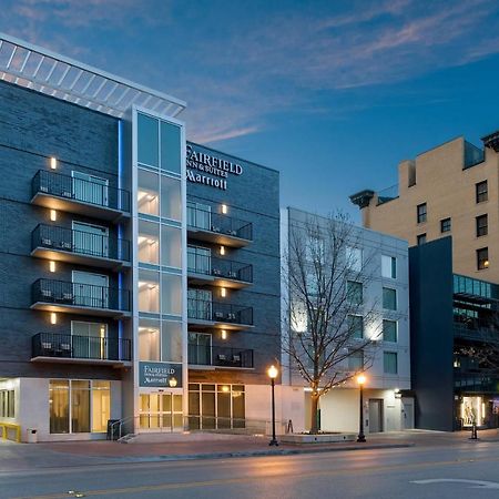 Fairfield Inn & Suites Fort Worth Downtown/Convention Center Εξωτερικό φωτογραφία