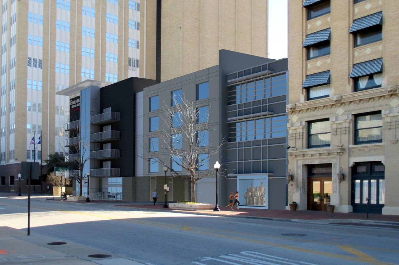 Fairfield Inn & Suites Fort Worth Downtown/Convention Center Εξωτερικό φωτογραφία