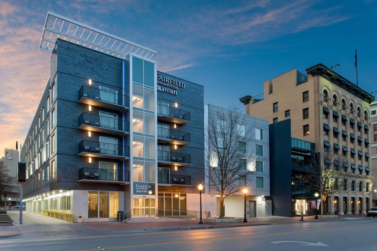 Fairfield Inn & Suites Fort Worth Downtown/Convention Center Εξωτερικό φωτογραφία