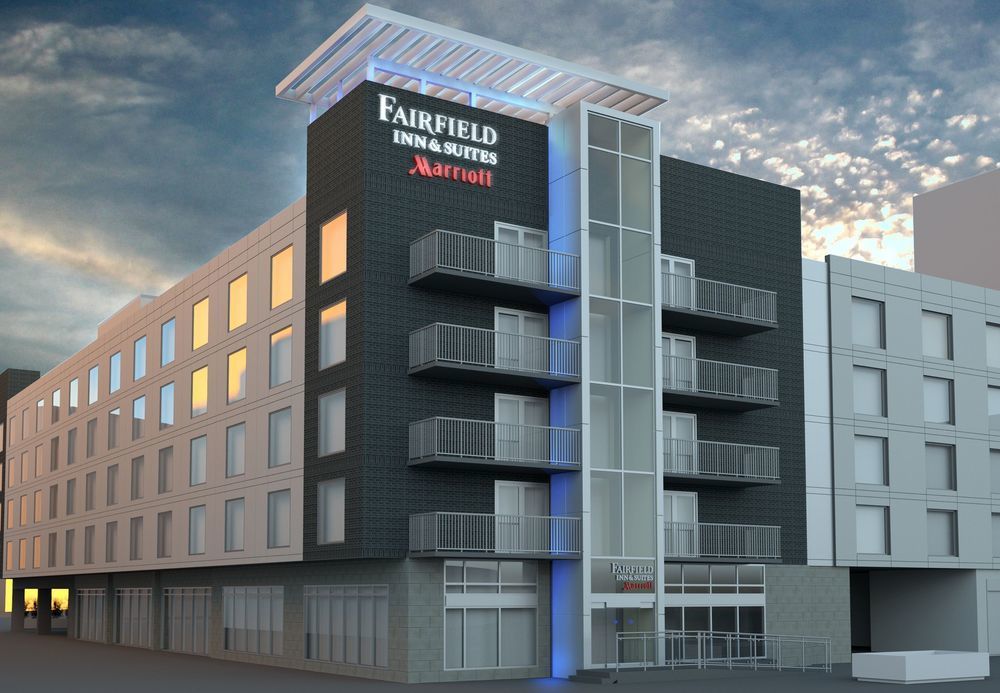 Fairfield Inn & Suites Fort Worth Downtown/Convention Center Εξωτερικό φωτογραφία