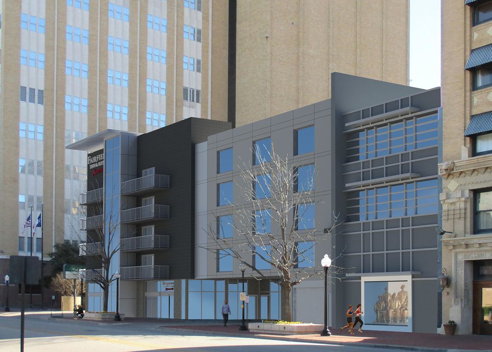 Fairfield Inn & Suites Fort Worth Downtown/Convention Center Εξωτερικό φωτογραφία