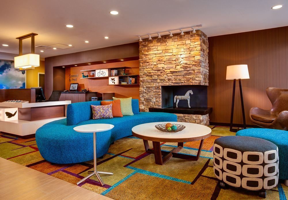 Fairfield Inn & Suites Fort Worth Downtown/Convention Center Εξωτερικό φωτογραφία