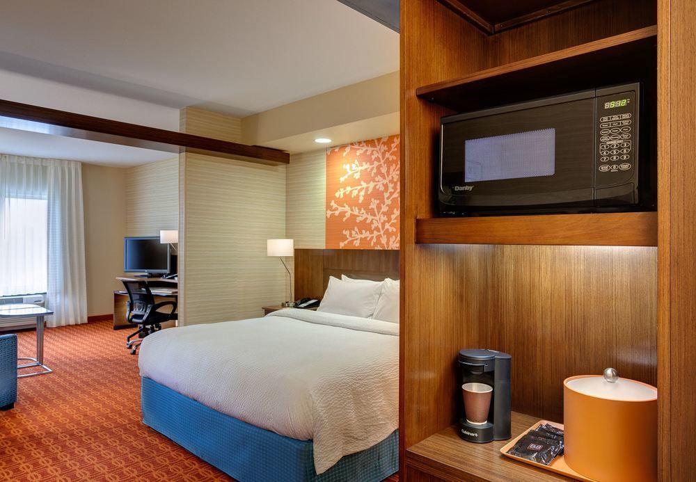 Fairfield Inn & Suites Fort Worth Downtown/Convention Center Εξωτερικό φωτογραφία