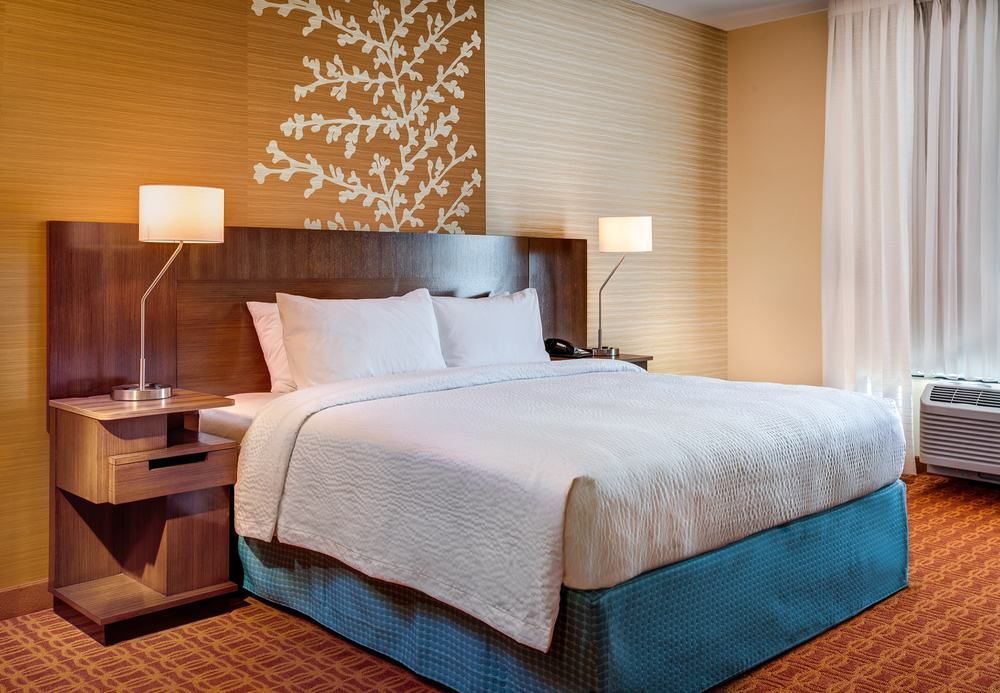 Fairfield Inn & Suites Fort Worth Downtown/Convention Center Εξωτερικό φωτογραφία