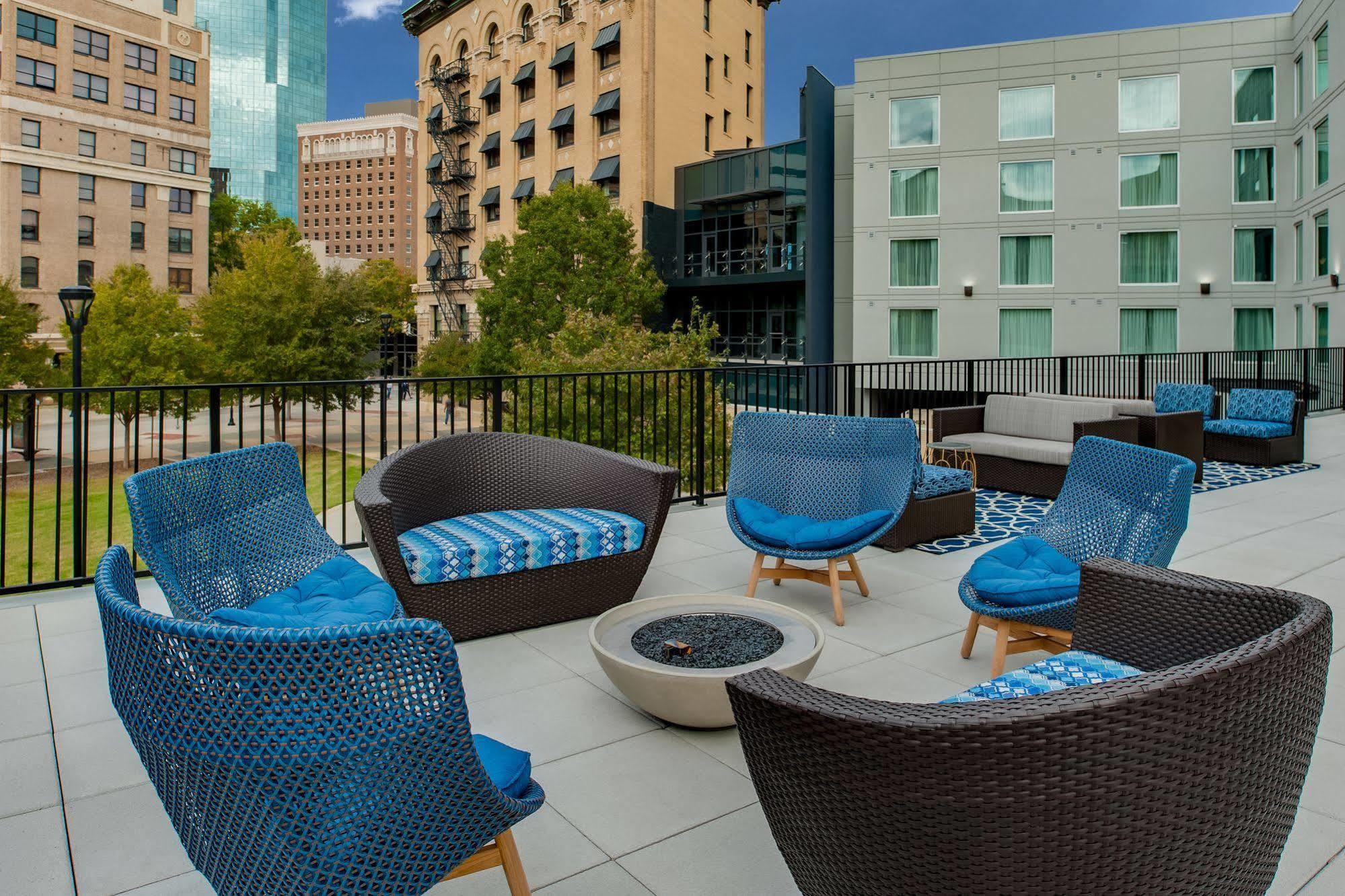 Fairfield Inn & Suites Fort Worth Downtown/Convention Center Εξωτερικό φωτογραφία