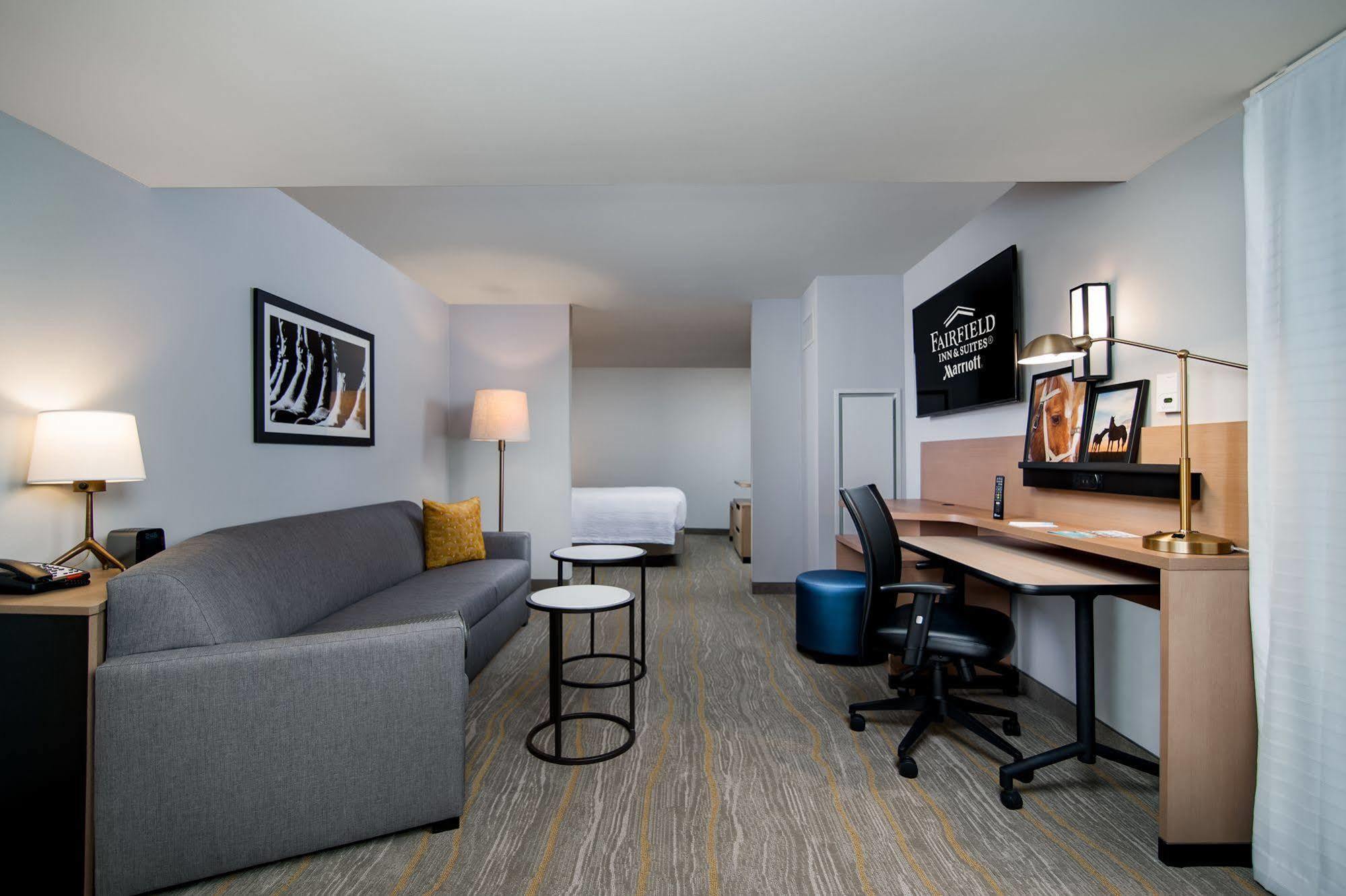 Fairfield Inn & Suites Fort Worth Downtown/Convention Center Εξωτερικό φωτογραφία