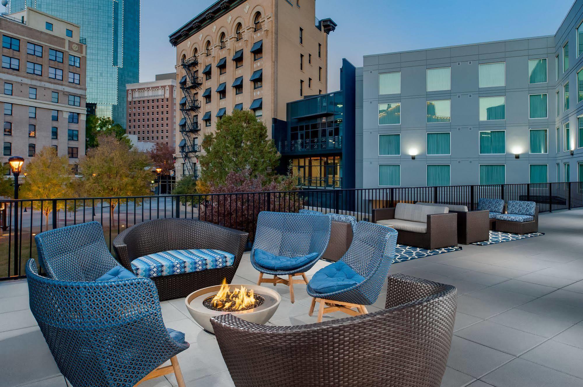 Fairfield Inn & Suites Fort Worth Downtown/Convention Center Εξωτερικό φωτογραφία