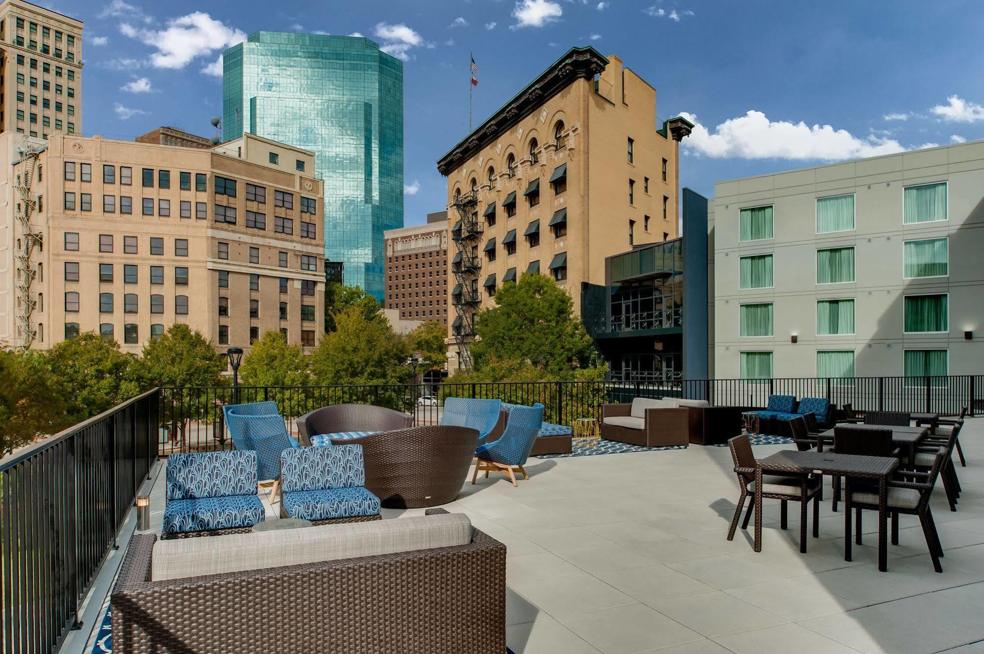 Fairfield Inn & Suites Fort Worth Downtown/Convention Center Εξωτερικό φωτογραφία