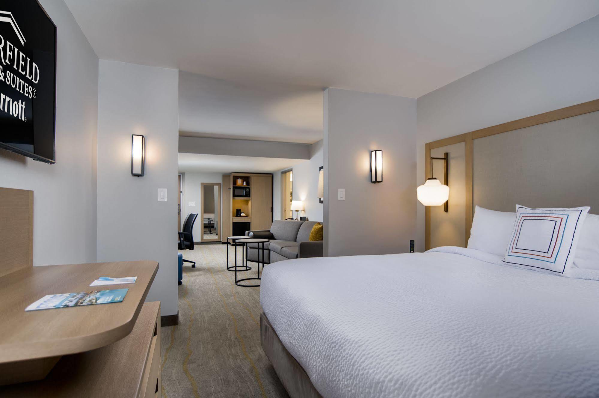 Fairfield Inn & Suites Fort Worth Downtown/Convention Center Εξωτερικό φωτογραφία