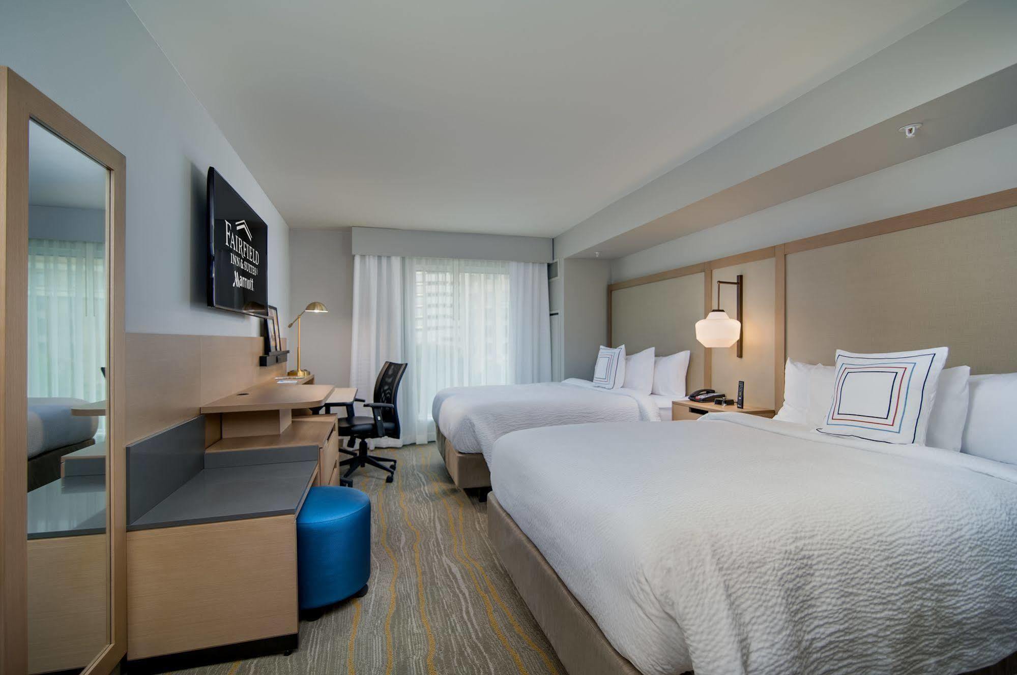 Fairfield Inn & Suites Fort Worth Downtown/Convention Center Εξωτερικό φωτογραφία